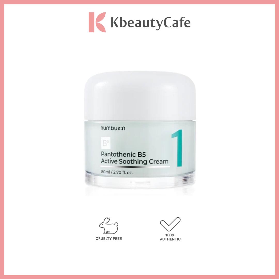Numbuzin No.1 Pantothenic B5 Active Soothing Cream