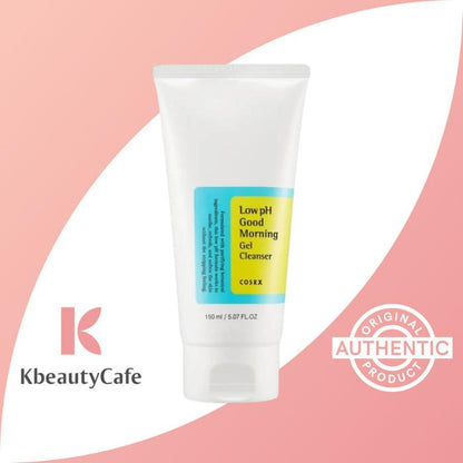 CosRX Low pH Good Morning Gel Cleanser (150ml) -  Gentle Cleanser for Sensitive Skin - For All Skin Types