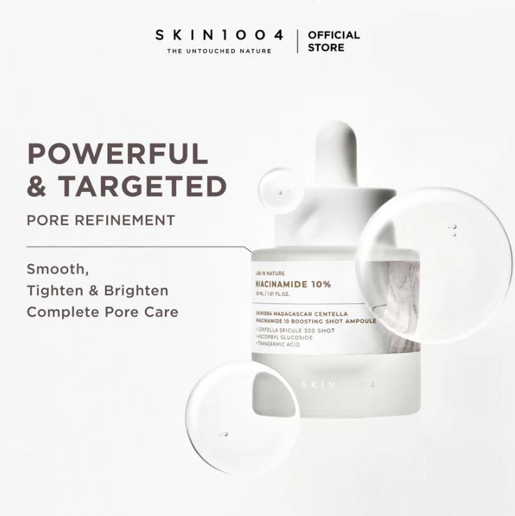 Skin1004 Madagascar Centella Niacinamide 10 Boosting Shot Ampoule 30ml