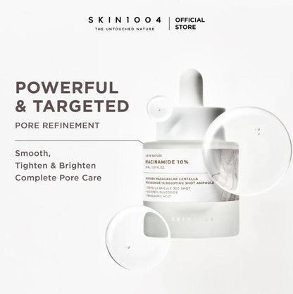 Skin1004 Madagascar Centella Niacinamide 10 Boosting Shot Ampoule 30ml