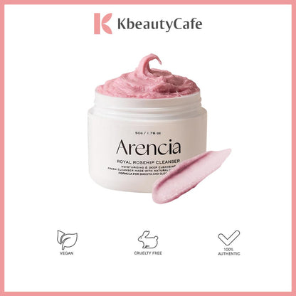 Arencia Fresh Green Cleanser - Deep Pore Rice Cleanser for Oily & Acne-Prone Skin