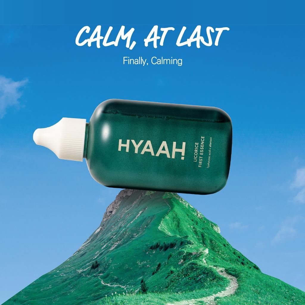 Hyaah Licorice First Essence 200ml