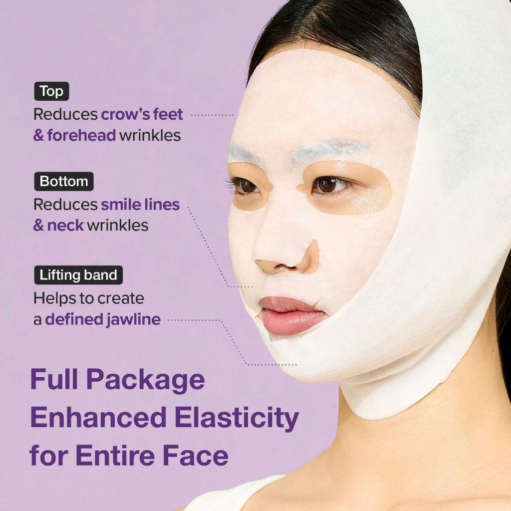 Numbuzin No.9 NAD Bio Lifting Full Cover Facial Mask (4 pcs.)