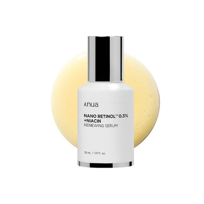 Anua Nano Retinol 0.3% + Niacin Renewing Serum