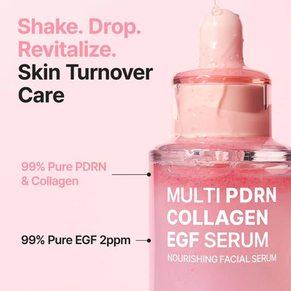 Purito Multi PDRN Collagen EGF Serum 30ml