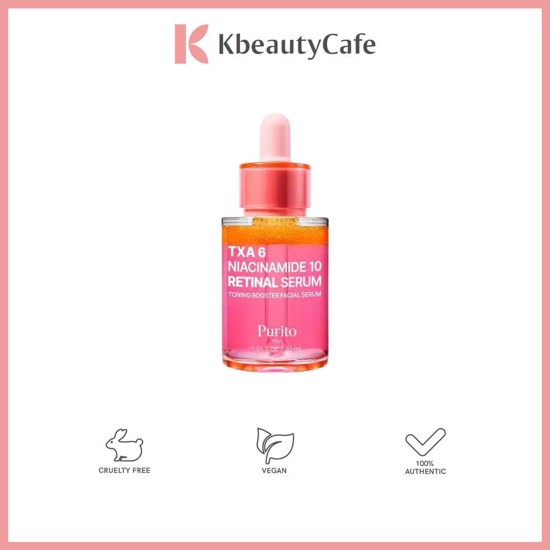 Purito TXA 6 Niacinamide 10 Retinal Serum 30ml