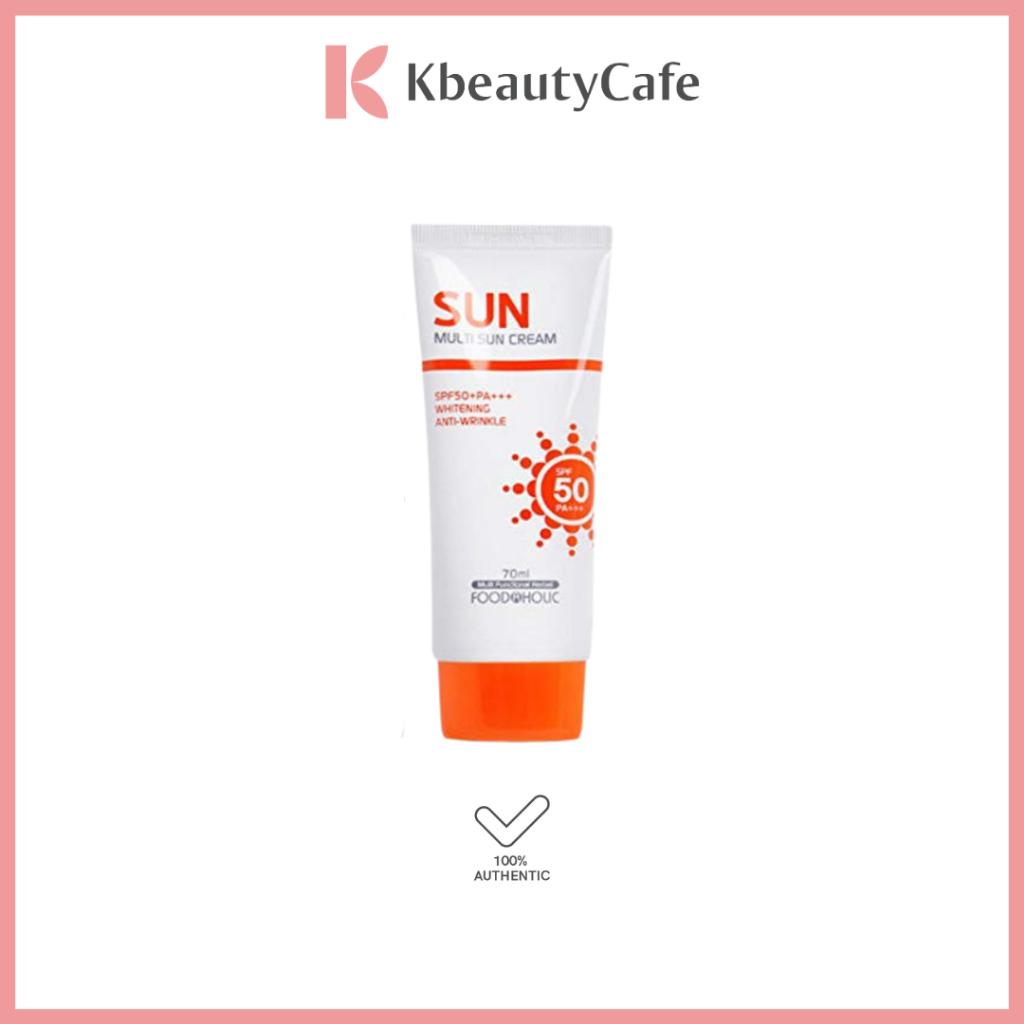 Foodaholic Multi Sun Cream 70 ml and 250 ml