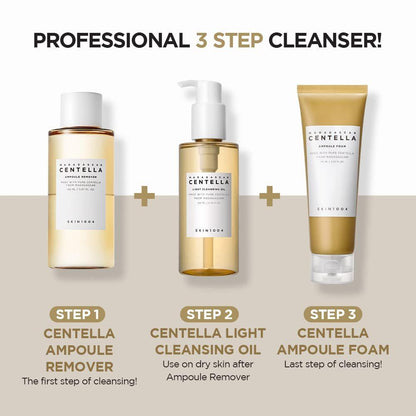 Skin1004 Madagascar Centella Ampoule Foam – Gentle Soothing Cleanser for Acne-Prone & Sensitive Skin