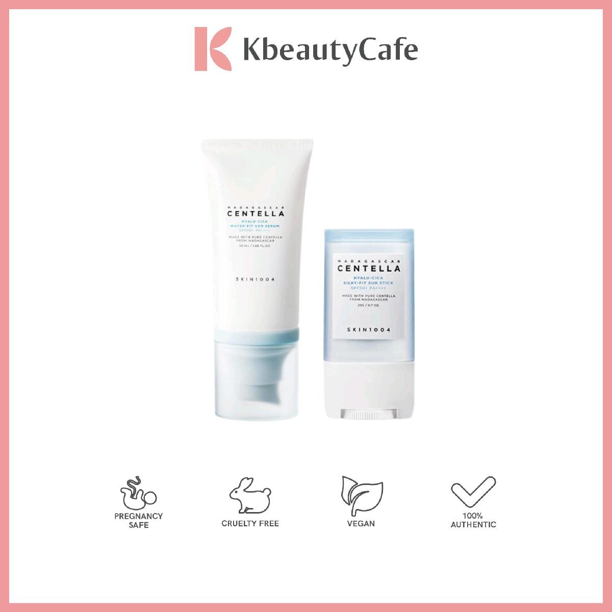 Skin1004 Hyalu-Cica Water-Fit Sun Serum / Sun Stick