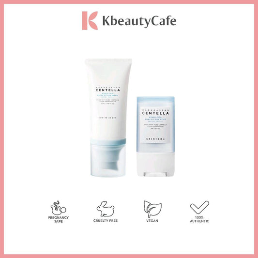Skin1004 Hyalu-Cica Water-Fit Sun Serum / Sun Stick