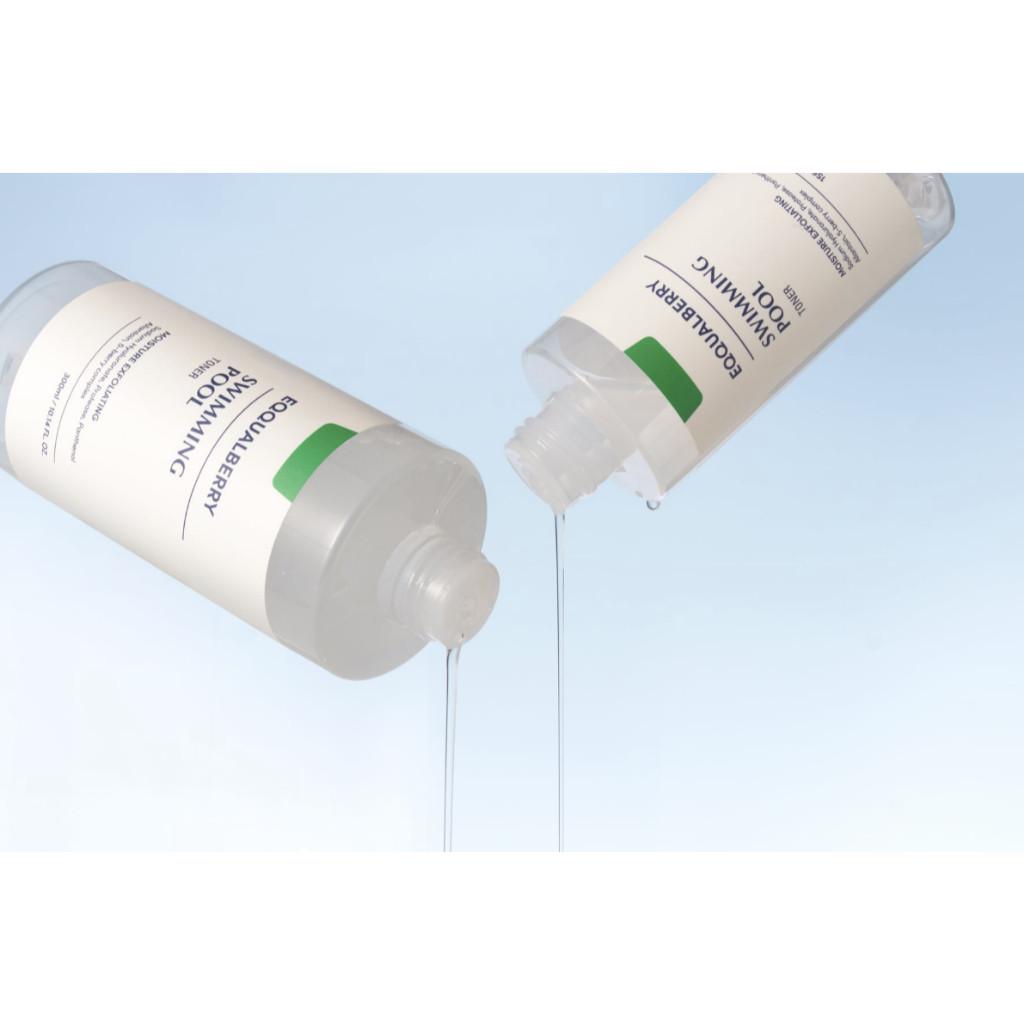 Eqqualberry Swimming Pool Toner – Gentle Exfoliating Toner for Sensitive & Acne-Prone Skin