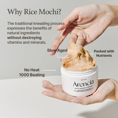 Arencia Fresh Calendula Rice Mochi Cleanser 120g