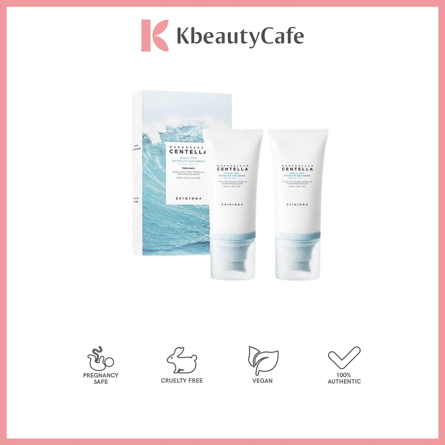 Skin1004 Hyalu-Cica Water-Fit Sun Serum / Sun Stick