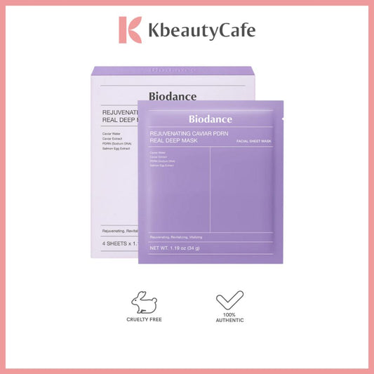 Biodance Rejuvenating Caviar PDRN Real Deep Mask
