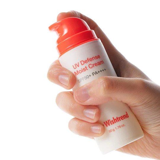 By Wishtrend UV Defense Moist Cream