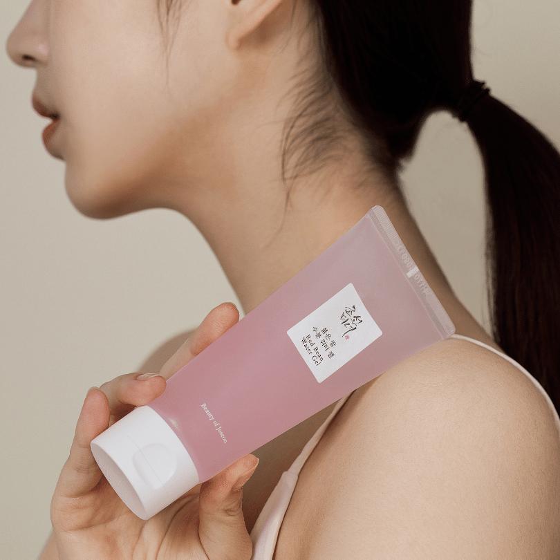 Beauty of Joseon Red Bean Water Gel - Gel Moisturizer for Oily Skin - Controls Oil Production, Anti-aging
