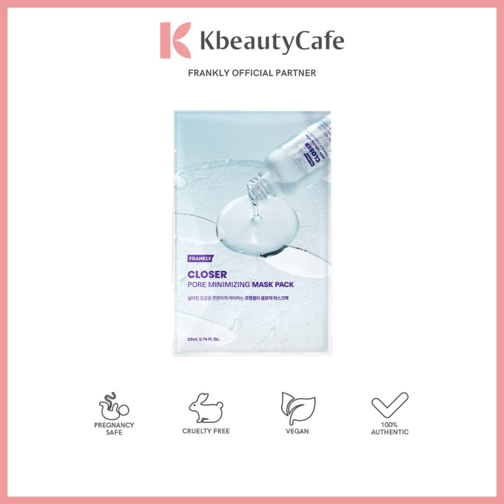 Frankly Closer Pore Minimizing Mask Pack