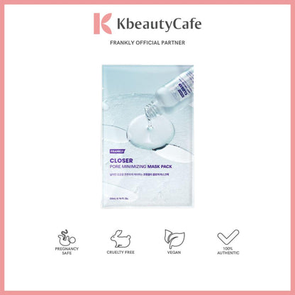 Frankly Closer Pore Minimizing Mask Pack