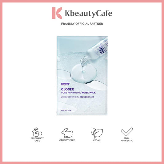 Frankly Closer Pore Minimizing Mask Pack