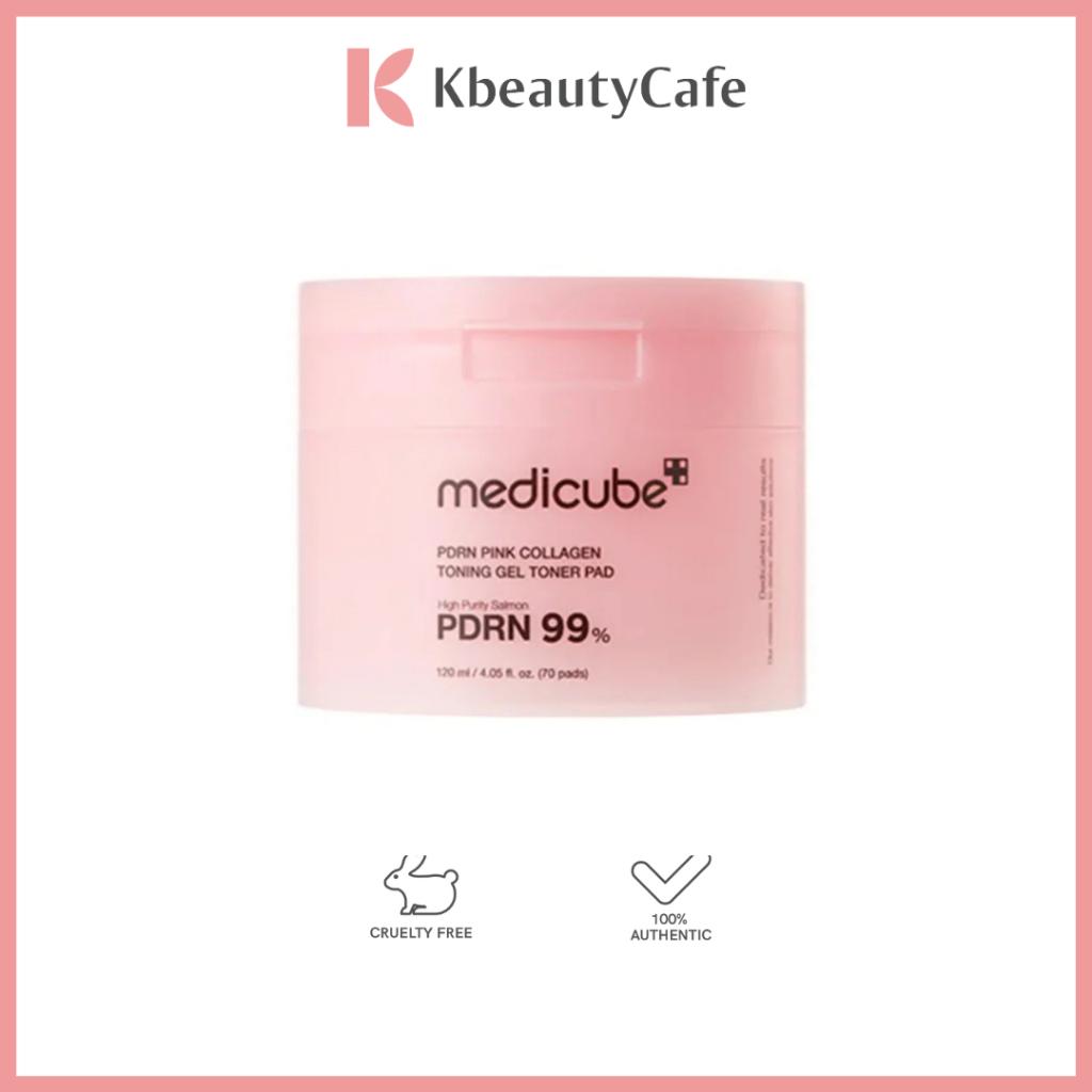 Medicube PDRN Pink Collagen Toning Gel Toner Pad