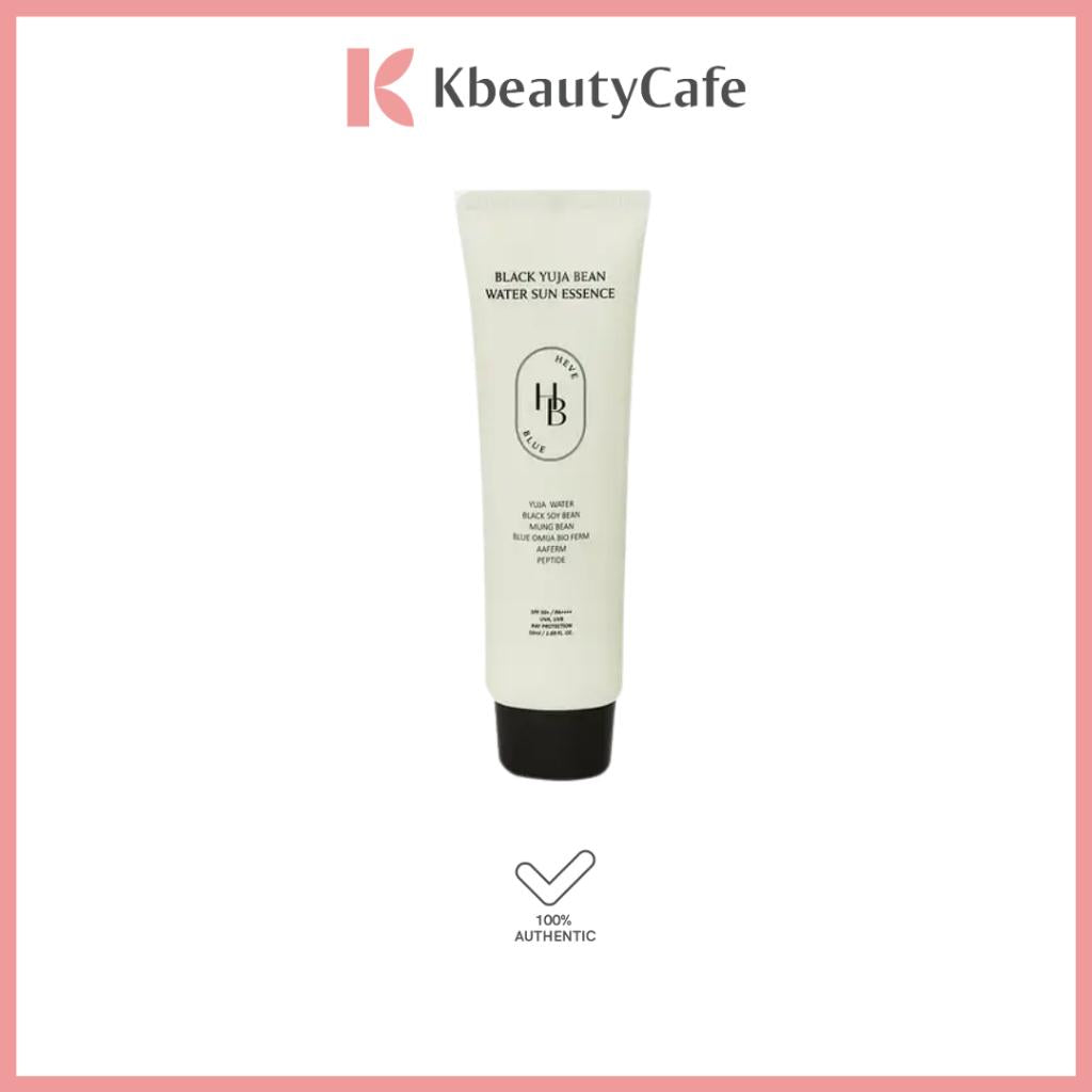 Heveblue Black Yuja Bean Water Sun Essence 50ml