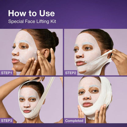 Numbuzin No.9 NAD Bio Lifting Full Cover Facial Mask (4 pcs.)
