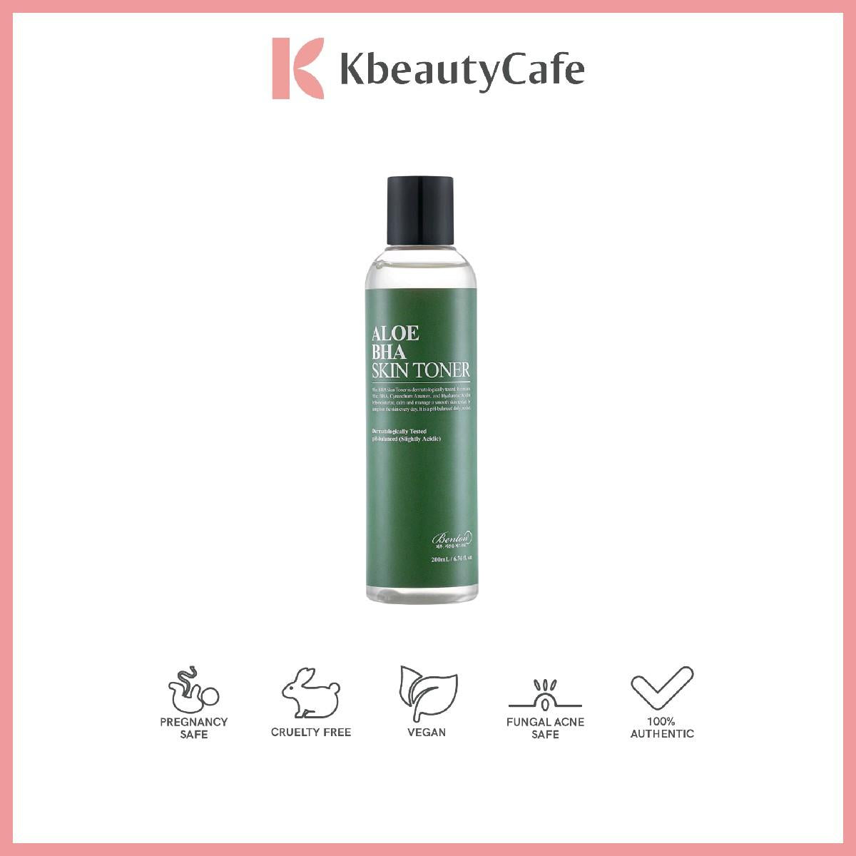 Benton Aloe BHA Skin Toner (200ml)