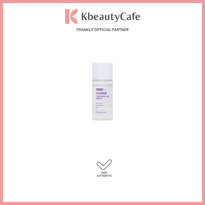 Frankly Closer Pore Reducing Serum - Pore Minimizer and Anti-aging - 9 Kinds of Peptides