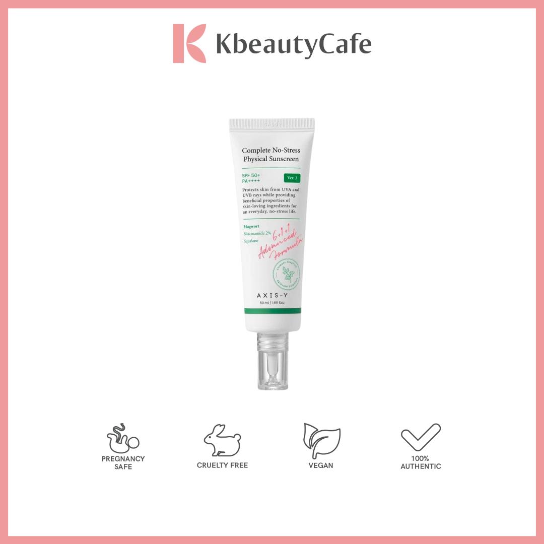 Axis-y Complete No-Stress Physical Sunscreen V.3