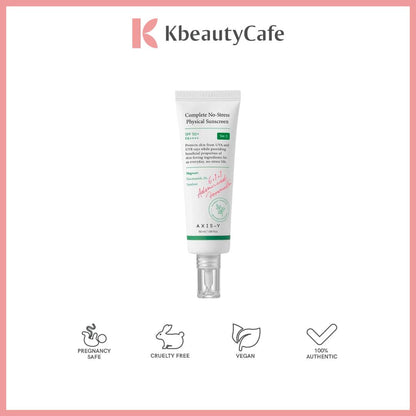 Axis-y Complete No-Stress Physical Sunscreen V.3