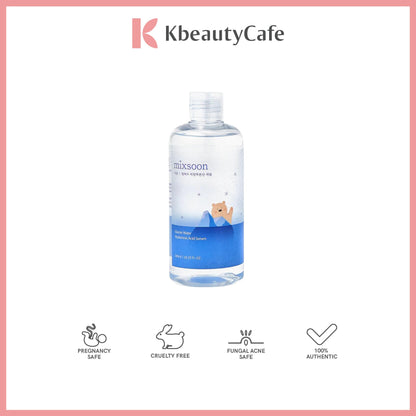 Mixsoon Glacier Water Hyaluronic Acid Serum 300ml