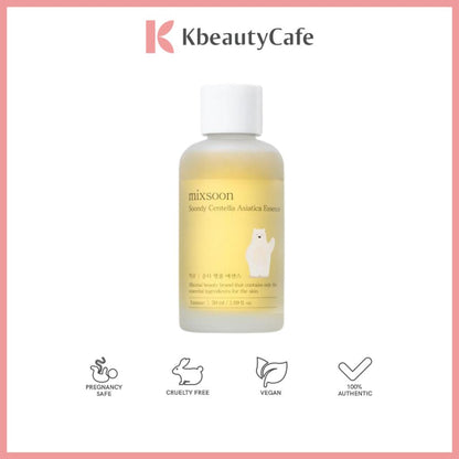 Mixsoon Soondy Centella Asiatica Essence 50ml