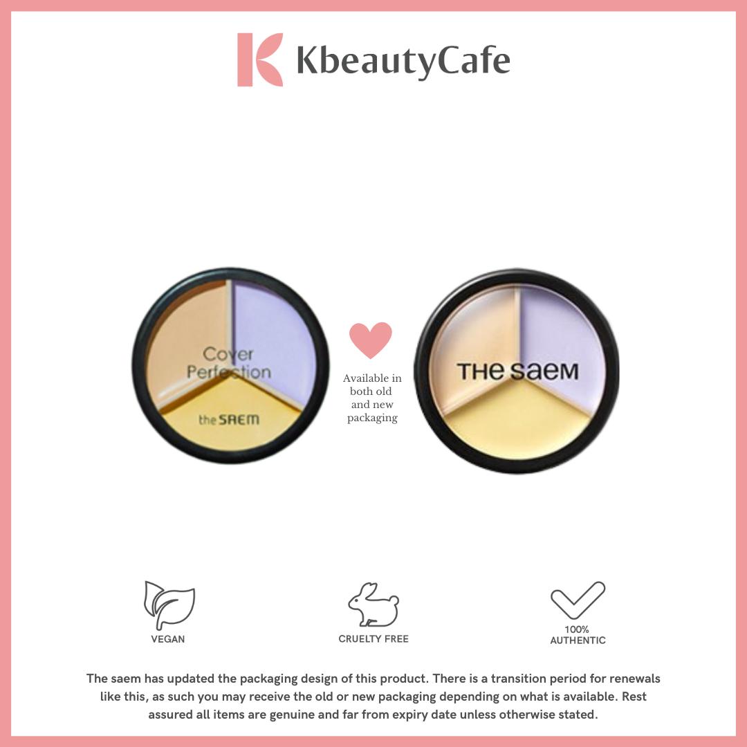 The SAEM Cover Perfection Triple Pot Concealer