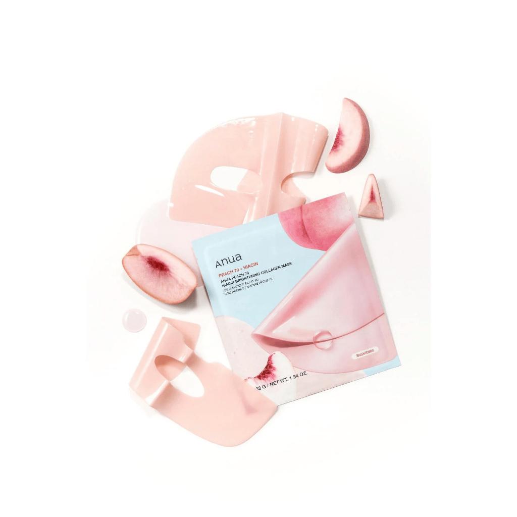Anua Peach 70 Niacin Brightening Collagen Mask