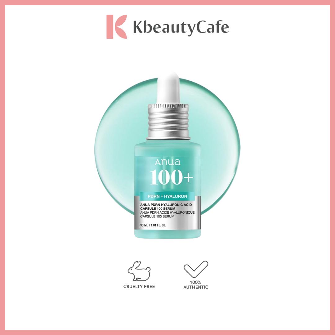 Anua PDRN Hyaluronic Acid Capsule 100 Serum 30ml – Hydrating PDRN Serum for Barrier Repair & Elasticity