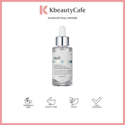 Klairs Freshly Juiced Vitamin C Serum - Brightening, Anti-aging, Fades Dark Marks