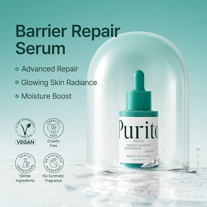 Purito Mighty Bamboo Panthenol Serum