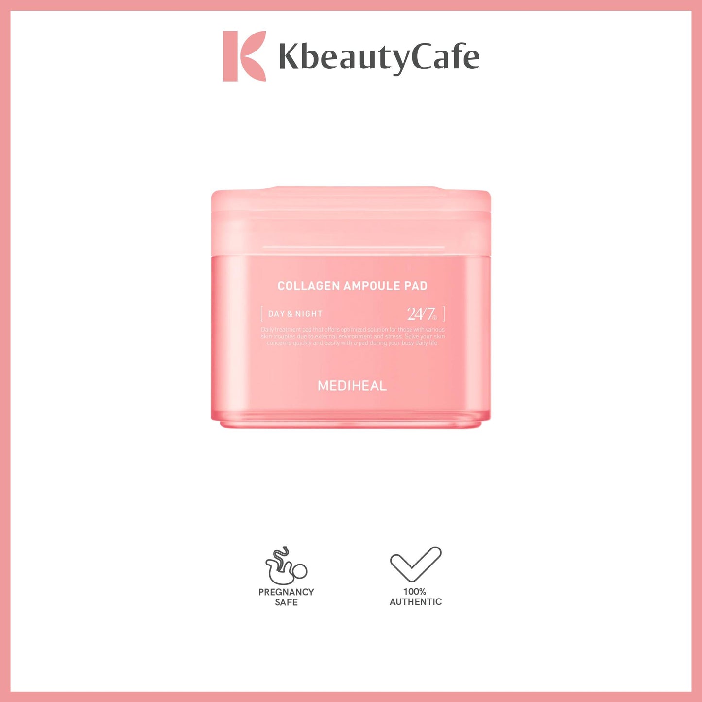 Mediheal Toner Pad - Teatree, Collagen, Retinol, Vitamide*