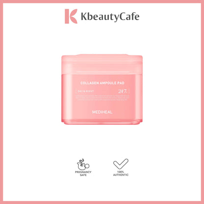 Mediheal Toner Pad - Teatree, Collagen, Retinol, Vitamide*
