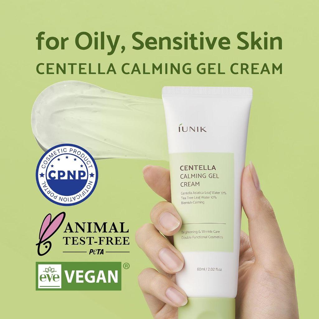 Iunik Centella Calming Gel Cream 60ml