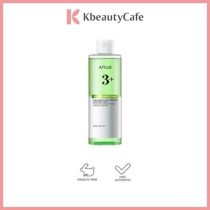 Anua Azelaic Acid 3 Cica Skin Clarifying Toner