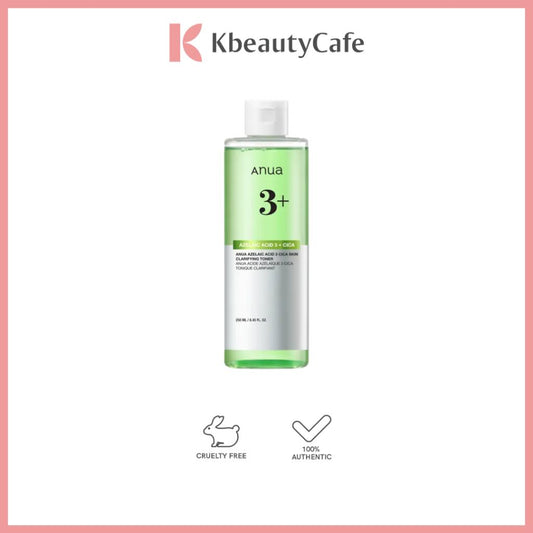Anua Azelaic Acid 3 Cica Skin Clarifying Toner
