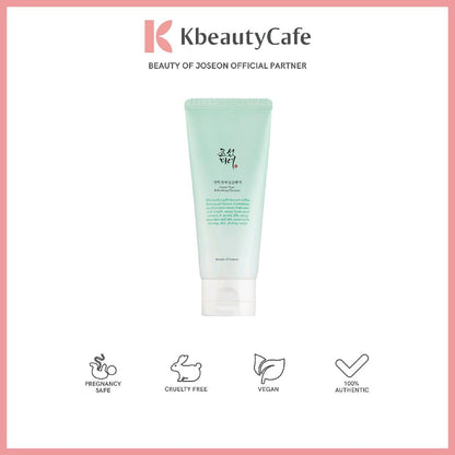Beauty of Joseon Green Plum Refreshing Cleanser - Gentle Low PH Cleanser - Deep Cleansing, Exfoliating, Moisturizing