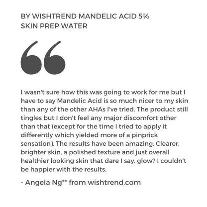 By Wishtrend Mandelic Acid 5% Skin Prep Water (150ml) (Sensitive Skin, Hydrating, Exfoliating)