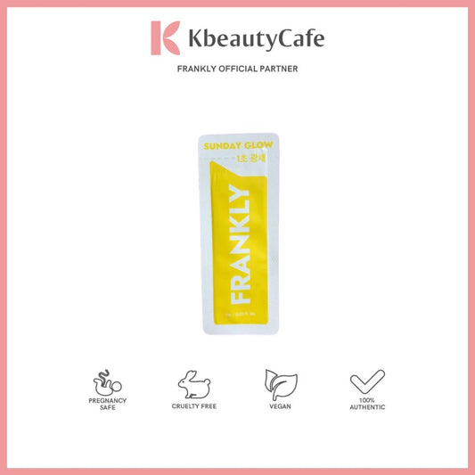 [GIFT] Frankly Sunday Glow Serum Sample (1 pc.)