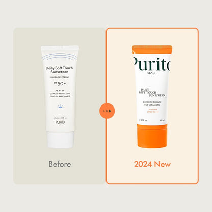 Purito Daily Go-To Sunscreen / Daily Soft Touch Sunscreen