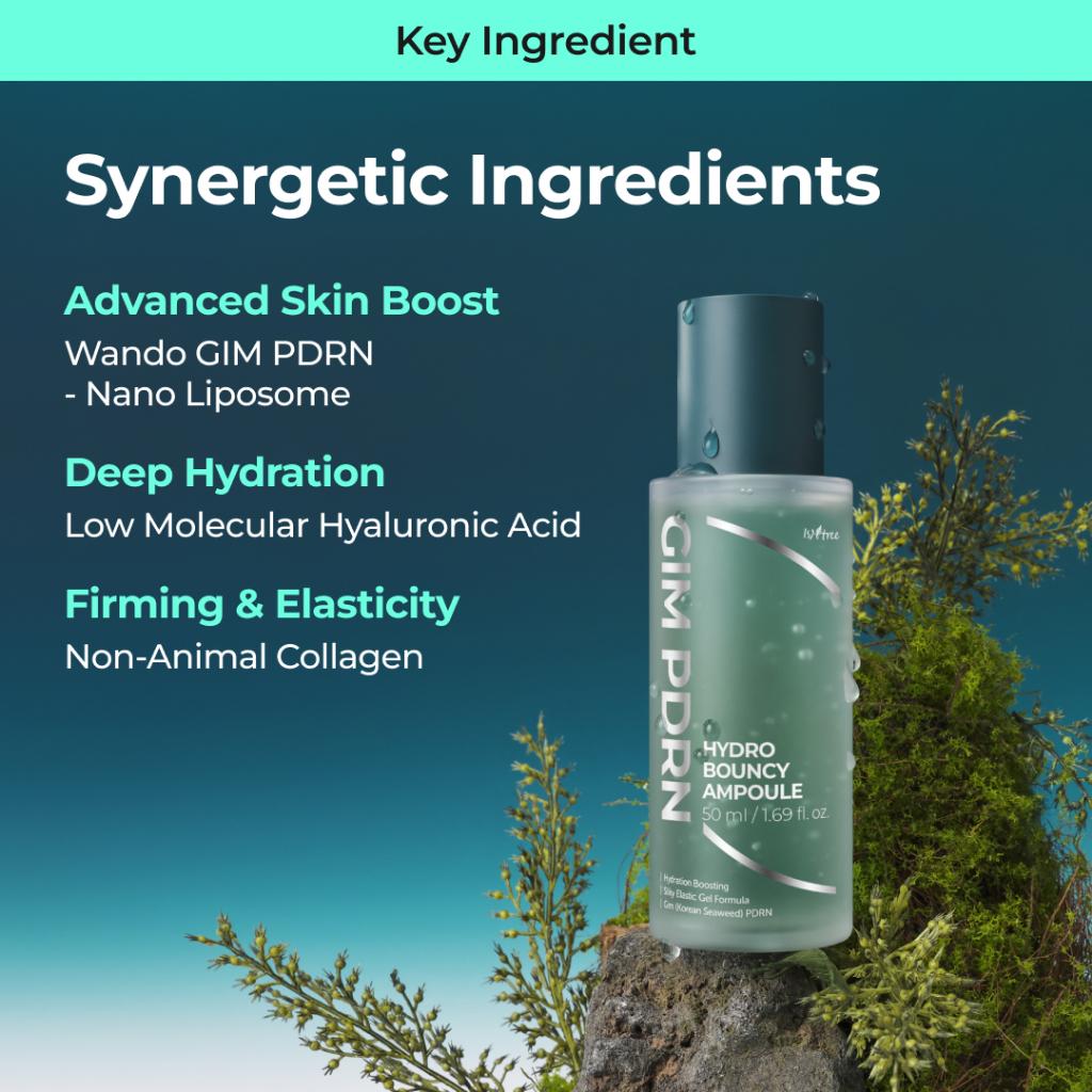 Isntree Gim PDRN Hydro Bouncy Ampoule 50ml