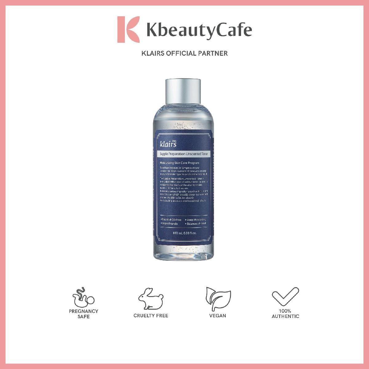Klairs Supple Preparation Facial Toner [Original | Unscented]