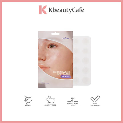 Isntree Onion Newpair Spot Patch [Basic] | [Skin Fit]