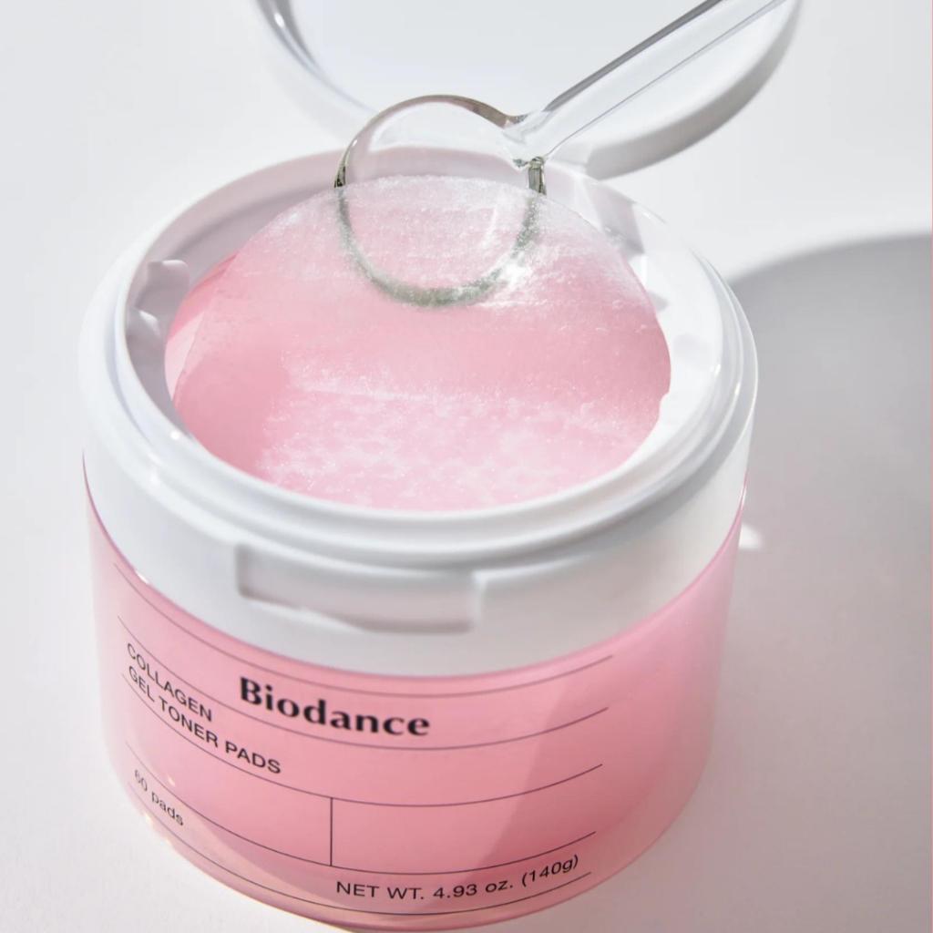 Biodance Collagen Gel Toner Pads | Cera-nol (60pads)